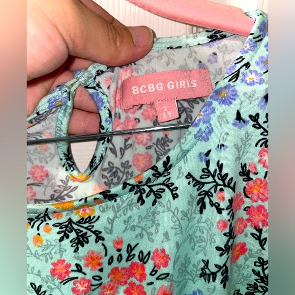 BCBG Girls Small (7/8) Flower Dress - Picture 2 of 5